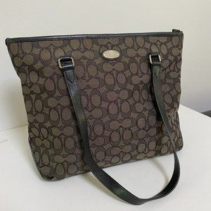 Coach Tote